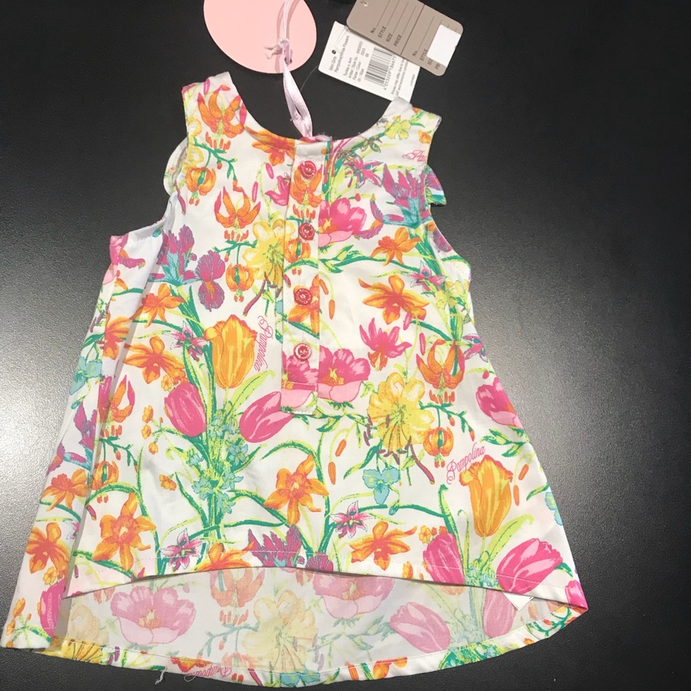 Pamplona sleeveless tunic
